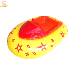 Bateau à paddle gonflable pour enfants, jouet gonflable à pédales, pour une personne - Product Image 2