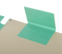 Archivalpro Álbum de Fotos Super Transparente para Bodas y Familia, Carpeta de Archivo de Calidad para Preservar Momentos Memorables