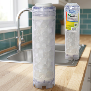 Cartouche de filtre à eau en polyphosphate 10 pouces USAGE DOMESTIQUE - Product Image 2