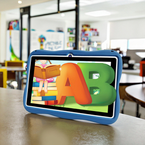 Toptan çocuklar <span class=keywords><strong>Tablet</strong></span> 7.0 "HD <span class=keywords><strong>IPS</strong></span> ekran <span class=keywords><strong>Tablet</strong></span> çocuklar için 16GB + 1TB 6800mAh uzun-Life bataryası <span class=keywords><strong>Tablet</strong></span> eğitim için - Product Image 2