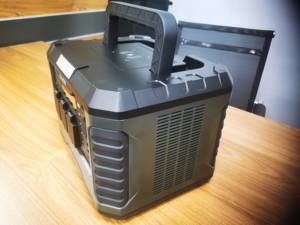 Station d'alimentation portable 5000W la plus vendue, démarreur de secours, télécommande, lampe de poche, source d'alimentation automobile, batterie externe légère - Product Image 3