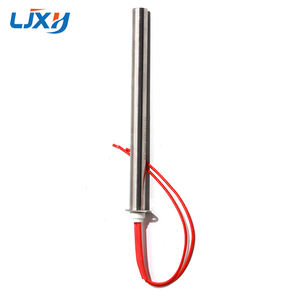 Elemento calefactor de parrilla LJXH de 220V, tubo calefactor de acero inoxidable de 16mm <span class=keywords><strong>para</strong></span> pincho, varilla calefactora de aire de combustión en seco sin humo - Product Image 4