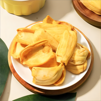Camilan sehat yang didefinisikan ulang: renyah, semua alami Chip Jackfruit goreng