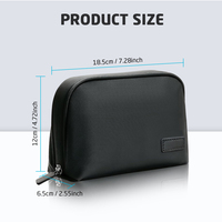 Organisateur d'électronique de voyage, pochette pour batterie externe, accessoires pour gadgets électroniques, étui pour câbles USB, cordon, disques durs, sac de rangement