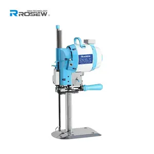 Machines de découpe de tissu à couteau droit de haute qualité CZD-988 ROSEW