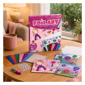 Kit de Manualidades con Láminas de Dinosaurios Personalizadas, Pegatinas Metálicas, Juego de Colorear Prehistórico, Regalo Educativo para Niños Escolares - Product Image 5