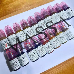 MASSA <span class=keywords><strong>Perma</strong></span> <span class=keywords><strong>Blend</strong></span> Kit de Tinta Profesional para Tatuajes Pigmentos Oscuros para Cejas para Microblading y Delineador de Ojos Permanente - Product Image 6