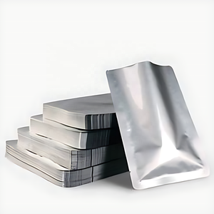 Sacchetti <span class=keywords><strong>sottovuoto</strong></span> per fogli di alluminio in PE sacchetti di stoccaggio commestibili con sigillo su 3 lati per carne e frutti di mare sacchetti di plastica per imballaggi in Mylar - Product Image 2