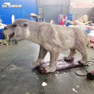 Animal Artificial Animatronic, <span class=keywords><strong>Smilodon</strong></span> con piel - Product Image 2