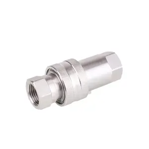 ISO7241-A High Pressure G3/4 Hydraulic Multi Hose Quick Release Couplings Coupler