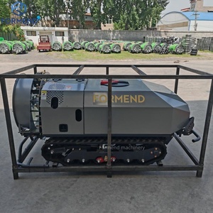 Pulverizadores de Tanque Chinos de 1300L con Orugas Automáticas para Pulverización de Plantas, Viñedos y Huertos - Product Image 3