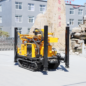Factory <strong>Wholesale</strong> portable water well drilling <strong>rig</strong> with mud pump for sale water well crawler drilling <strong>rig</strong> machine - Product Image 5