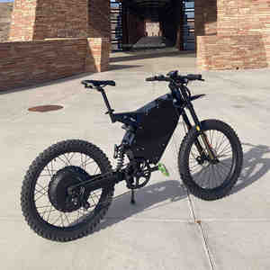 <span class=keywords><strong>Moto</strong></span> tout-terrain électrique K5 Ebike 72v 15000w Enduro Ebike - Product Image 3