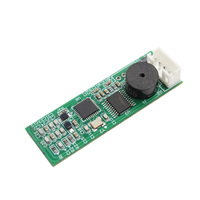 Módulo Lector RFID IC con Protocolo ISO 14443A de 13.56MHz, Interfaz UART RS232, Lectura/Escritura de Sector, Control de Acceso, Distancia de Lectura de 3-5cm