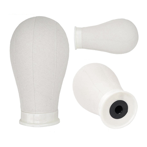Maniquí de Cabeza de Lona Hermoso al por Mayor para Exhibición de Sombreros, Salón de Belleza, Barbería, Prácticas de Maquillaje, Pelucas y Gorros - Product Image 2