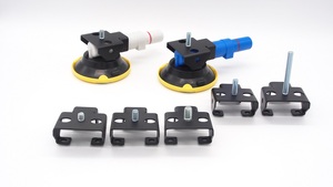 <span class=keywords><strong>Ventouse</strong></span> <span class=keywords><strong>à</strong></span> <span class=keywords><strong>vide</strong></span> manuelle de 75 mm (3 po) pour vitres de voiture avec goujon fileté pour outils automobiles - Product Image 5