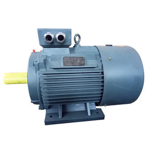 Motor Asíncrono Trifásico Horizontal de Alta Potencia con Núcleo de Cobre YE4, Nivel de Eficiencia Ultra Alto, Motores de CA de Nivel 2 - Product Image 2