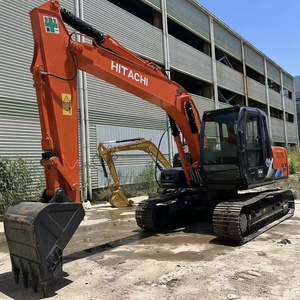 Excavatrice utilisée de chenille de Hitachi ZX120 PLC de pompe de boîte de vitesse de moteur de 12 tonnes bon état de fonctionnement Offre Spéciale - Product Image 5