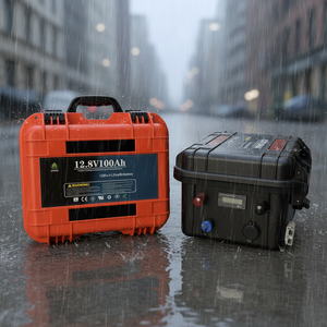 Batería de Litio LiFePO4 de 12.8V 100Ah, Ciclo Profundo, Recargable, para Almacenamiento de Energía Solar, para Inversor, Sistema de Casa Rodante - Product Image 6