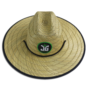 HB0007 맞춤형 여름 햇빛 차단 밀짚모자 낚시용 맞춤 로고 인쇄 미국 솜브레로 비치 모자 서핑 인명구조원 밀짚모자 - Product Image 6
