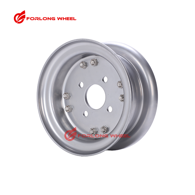 FORLONG 8-inch Heavy Duty Pcd 98mm Aerial Work Platform Elevator Wheels Forklift Wheels