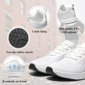 Sneakers da uomo a piedi nudi da corsa a piedi nudi Box a punta Zero <span class=keywords><strong>scarpe</strong></span> da ginnastica da corsa da <span class=keywords><strong>strada</strong></span> leggere antiscivolo in Mesh traspirante - Product Image 5