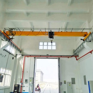Grue de voyage de haute qualité 1t 2t 3t 5t <span class=keywords><strong>10t</strong></span> 15t 20t 50t Intérieur Extérieur Pont à poutre unique Pont roulant - Product Image 1