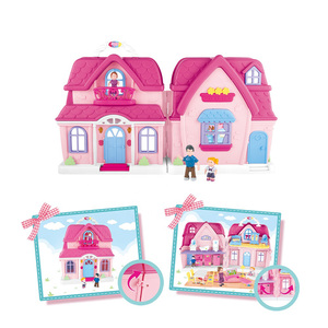 Ensemble <span class=keywords><strong>de</strong></span> meubles <span class=keywords><strong>de</strong></span> <span class=keywords><strong>maison</strong></span> <span class=keywords><strong>de</strong></span> poupée en plastique pour filles, jouet <span class=keywords><strong>de</strong></span> bricolage pour filles, jeu <span class=keywords><strong>de</strong></span> simulation, <span class=keywords><strong>maison</strong></span> <span class=keywords><strong>de</strong></span> poupée miniature en plastique pour filles et enfants - Product Image 3