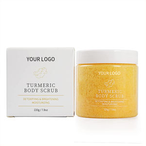 Le gommage au curcuma est un gommage corporel <span class=keywords><strong>sans</strong></span> <span class=keywords><strong>alcool</strong></span> qui adoucit la kératine et éclaircit le teint - Product Image 2