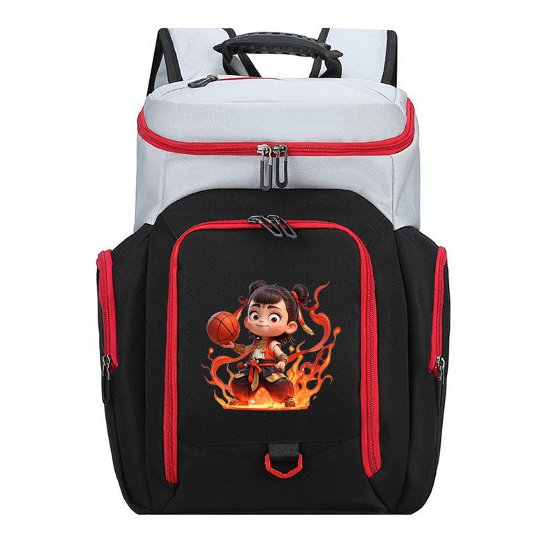 Black/gray+Nezha printing