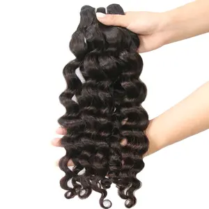 Virgin Unprocessed Hair Natural Color Sample Order Accept Curly Hair Overnight Shipping