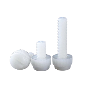 Venta caliente de <span class=keywords><strong>pernos</strong></span> <span class=keywords><strong>y</strong></span> <span class=keywords><strong>tornillos</strong></span> hexagonales de titanio acabado de nailon blanco <span class=keywords><strong>y</strong></span> negro para aplicaciones de construcción - Product Image 2