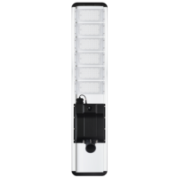 CHZ IST11 Lampadaire Solaire Tout-en-un 40W-120W pour Zones Portuaires et Terminaliennes 170lm/W IP65 Marine