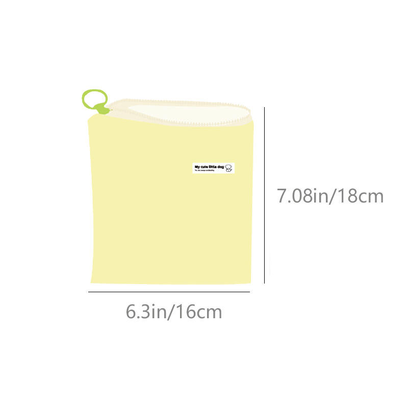 มาการองสีเหลือง - ดีไซน์มุมฉาก