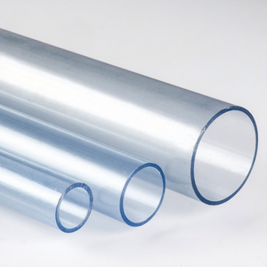 Tubo de Acrílico Transparente de Alta Claridad de 150 mm, Cilindro de PMMA para Iluminación, con Espesor de 0.5-40 mm - Product Image 1