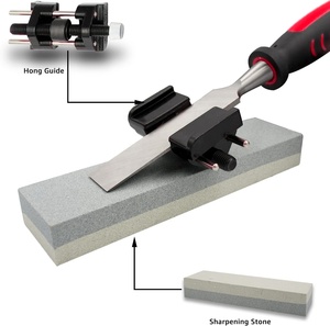 Peaktop – Ensemble de 6 ciseaux à <span class=keywords><strong>bois</strong></span> avec 1 <span class=keywords><strong>guide</strong></span> d'affûtage, 1 pierre à aiguiser, en acier au chrome-vanadium – Kit de 8 ciseaux à <span class=keywords><strong>bois</strong></span> de qualité supérieure - Product Image 3