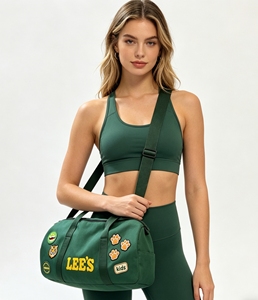 Bolsa de Viaje Deportiva de Lujo Personalizada, Bolsa de Yoga y Gimnasio, Portátil, con Separación para Ropa Húmeda y Seca, con Logotipo - Product Image 6