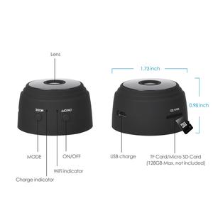 Vodasafe a9 <span class=keywords><strong>mini</strong></span> cámara <span class=keywords><strong>wifi</strong></span> cámara 1080p <span class=keywords><strong>hd</strong></span> versión nocturna <span class=keywords><strong>mini</strong></span> cámara inalámbrica <span class=keywords><strong>wifi</strong></span> - Product Image 5