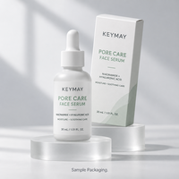 Sérum Soin des Pores Nez & Visage Niacinamide Acide Hyaluronique Hydratant Apaisant Affinant les Pores Léger 30ml OEM ODM Vente en Gros