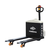 Transpalette électrique tout-terrain Hangcha 3T avec batterie au lithium