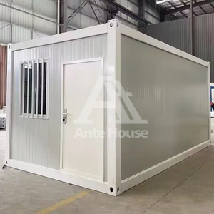 บ้านตู้คอนเทนเนอร์แบบถอดได้20FT จากโรงงานบ้านหลังเล็กสำเร็จรูปแพ็คแบนพร้อมแผงแซนวิชราคาวิลล่า - Product Image 5