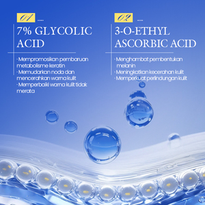 KORMESIC Crema Facial Iluminadora de Día con Ácido Glicólico al 7%, Certificada por Bpom, 30g, Crema Facial Coreana Orgánica Blanqueadora, Loción de Uso Diurno - Product Image 3