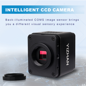 Microscopio <span class=keywords><strong>digital</strong></span> YIZHAN 4K <span class=keywords><strong>HDMI</strong></span> con cámara anillo de aumento 215X luz y soporte de Metal para inspección de visión artificial PCB/SMD/ - Product Image 4