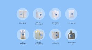 Новый биг-бэг (мешок-контейнер) из полипропилена, 500 кг, <span class=keywords><strong>1000</strong></span> кг, 1200 кг, 1500 кг, 2000 кг, <span class=keywords><strong>1</strong></span> тонна, 2 тонны, для сыпучих материалов - Product Image 5