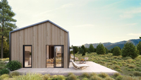 Maison modulaire en conteneur de 20 pieds personnalisable, matériaux écologiques