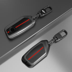 Funda <span class=keywords><strong>de</strong></span> Lujo para Llave <span class=keywords><strong>de</strong></span> Coche <span class=keywords><strong>de</strong></span> Aleación <span class=keywords><strong>de</strong></span> Zinc para las Series 5/7 y Más - Protector <span class=keywords><strong>de</strong></span> Llave <span class=keywords><strong>de</strong></span> Arranque Remoto Resistente a Arañazos - Product Image 4