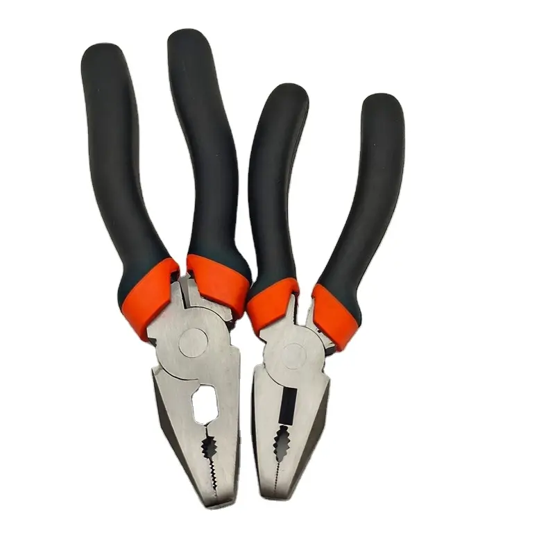 Industrial Multi Function Long Nose Wire Cutter Combination Pliers for Repair Tools