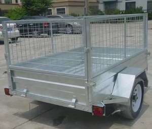 La remorque de <span class=keywords><strong>voiture</strong></span> pratique de galvanisation à chaud 16 'X 6' est utilisée pour la <span class=keywords><strong>voiture</strong></span> de consignation à vendre - Product Image 4