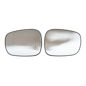 กระจกมองหลังรถยนต์ BMW X1 X3 แบบมีระบบทำความร้อน รูปทรงโค้งมน ซ้าย-ขวา รุ่น 51162991659 51162991660 - Product Image 1