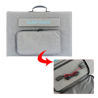 Panneau solaire pliable pare-soleil de pare-brise de voiture 300w 24v Premium 400w Panneau solaire pliable avec support en métal